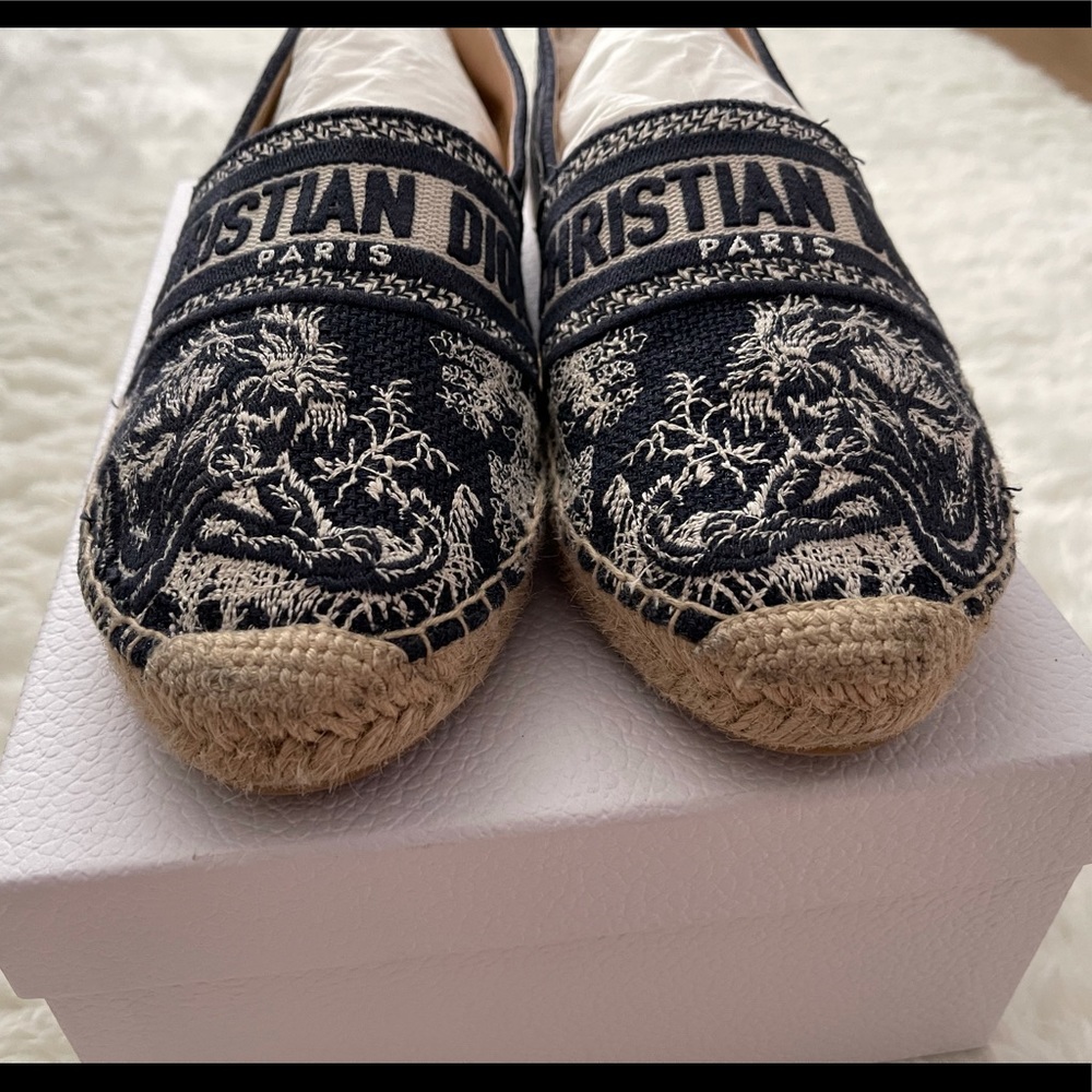 Dior Granville Espadrille - Picture 4 of 14
